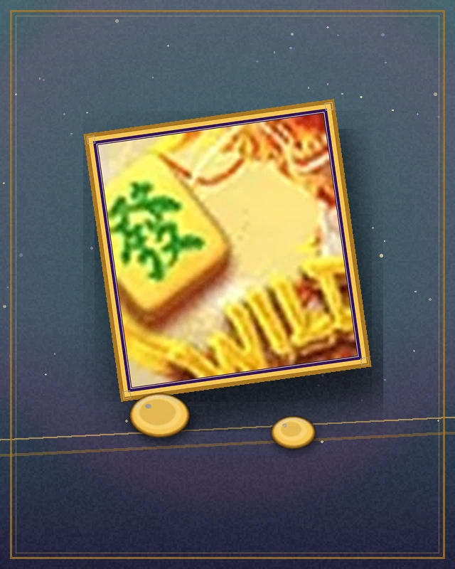 Ubin mahjong 發 dari artwork logo resmi sr996